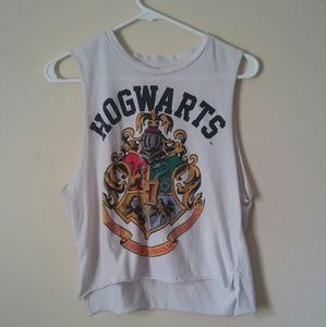Hogwarts muscle tank
